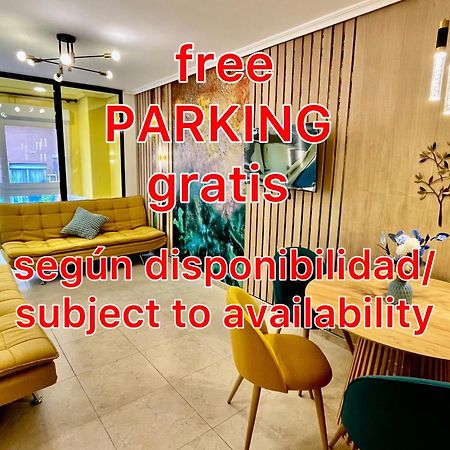 Arte Apartamento Dos Colores Alicante Exteriör bild