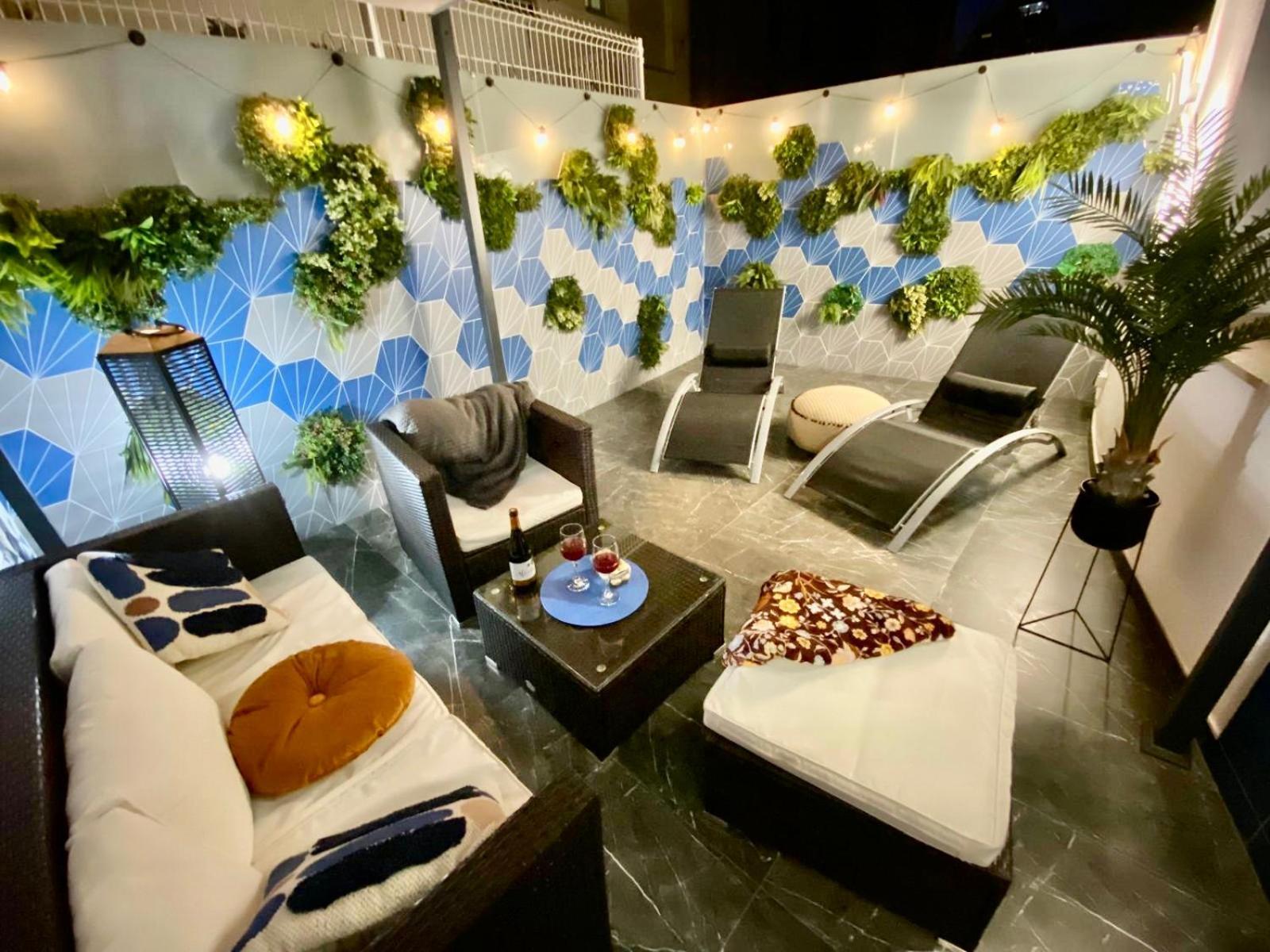 Arte Apartamento Dos Colores Alicante Exteriör bild