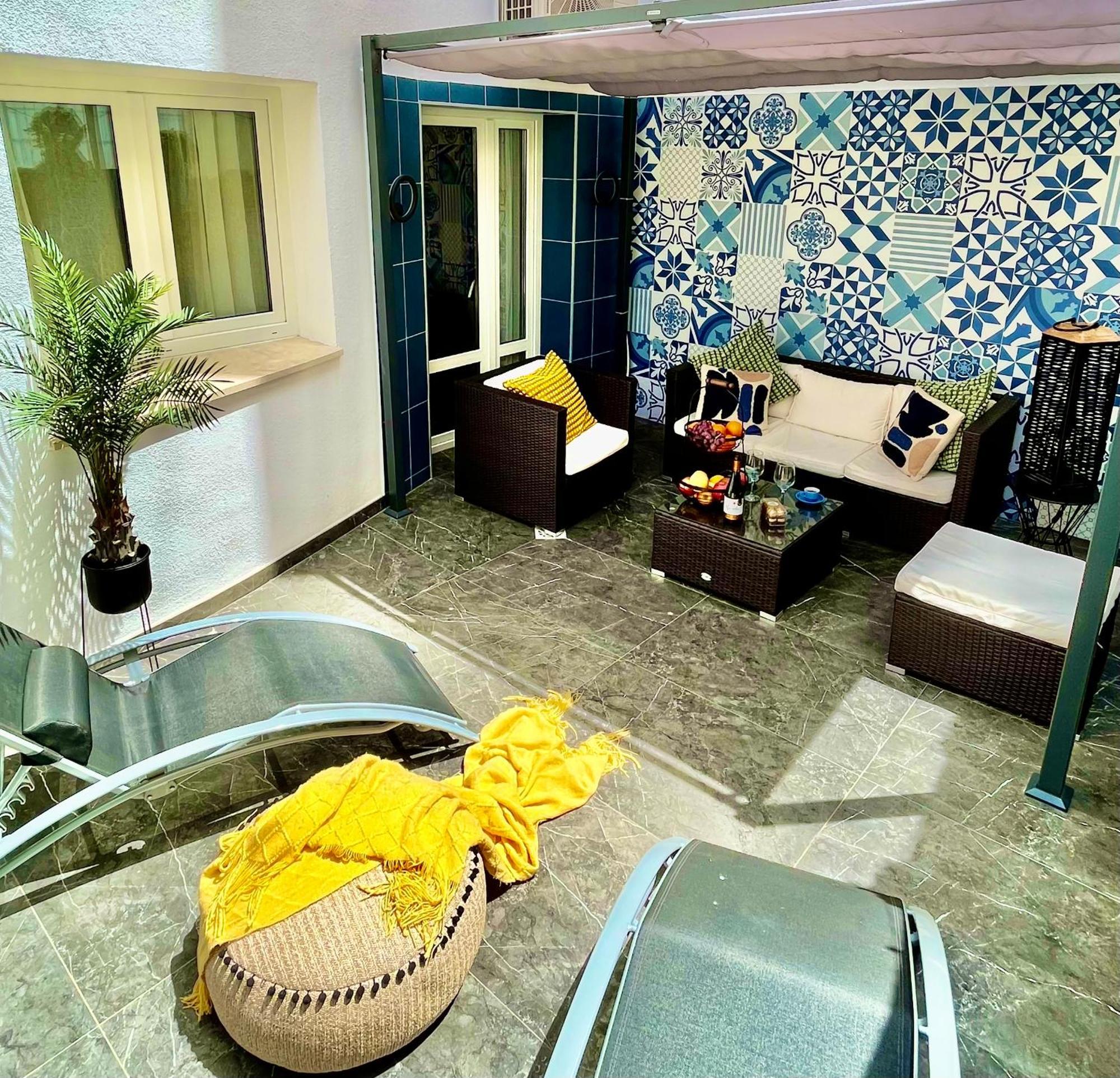 Arte Apartamento Dos Colores Alicante Exteriör bild
