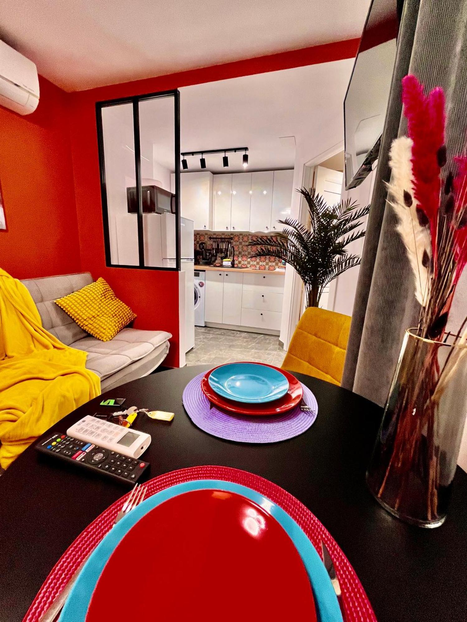 Arte Apartamento Dos Colores Alicante Exteriör bild