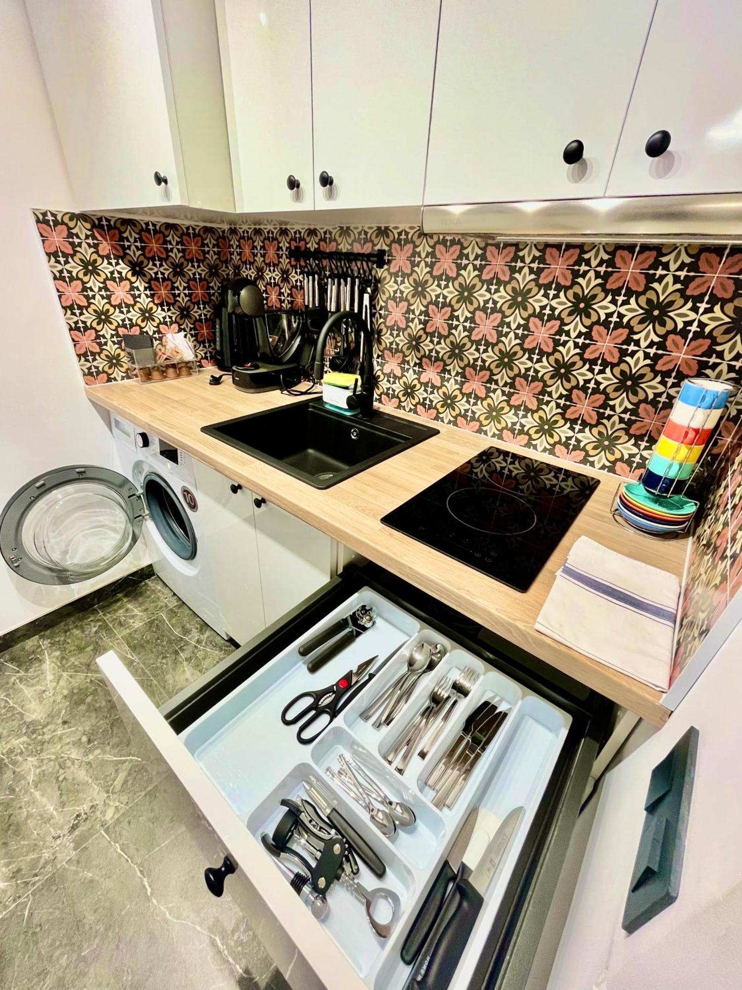 Arte Apartamento Dos Colores Alicante Exteriör bild