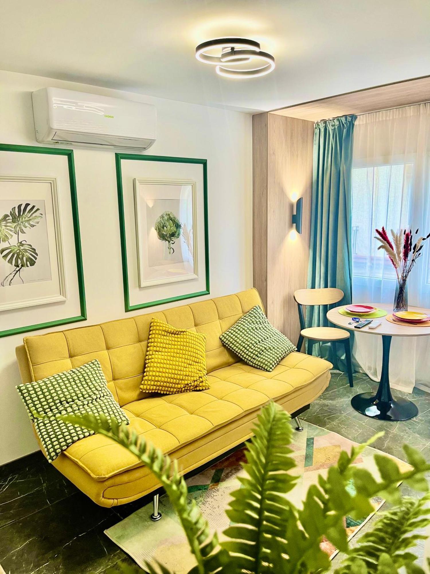 Arte Apartamento Dos Colores Alicante Exteriör bild
