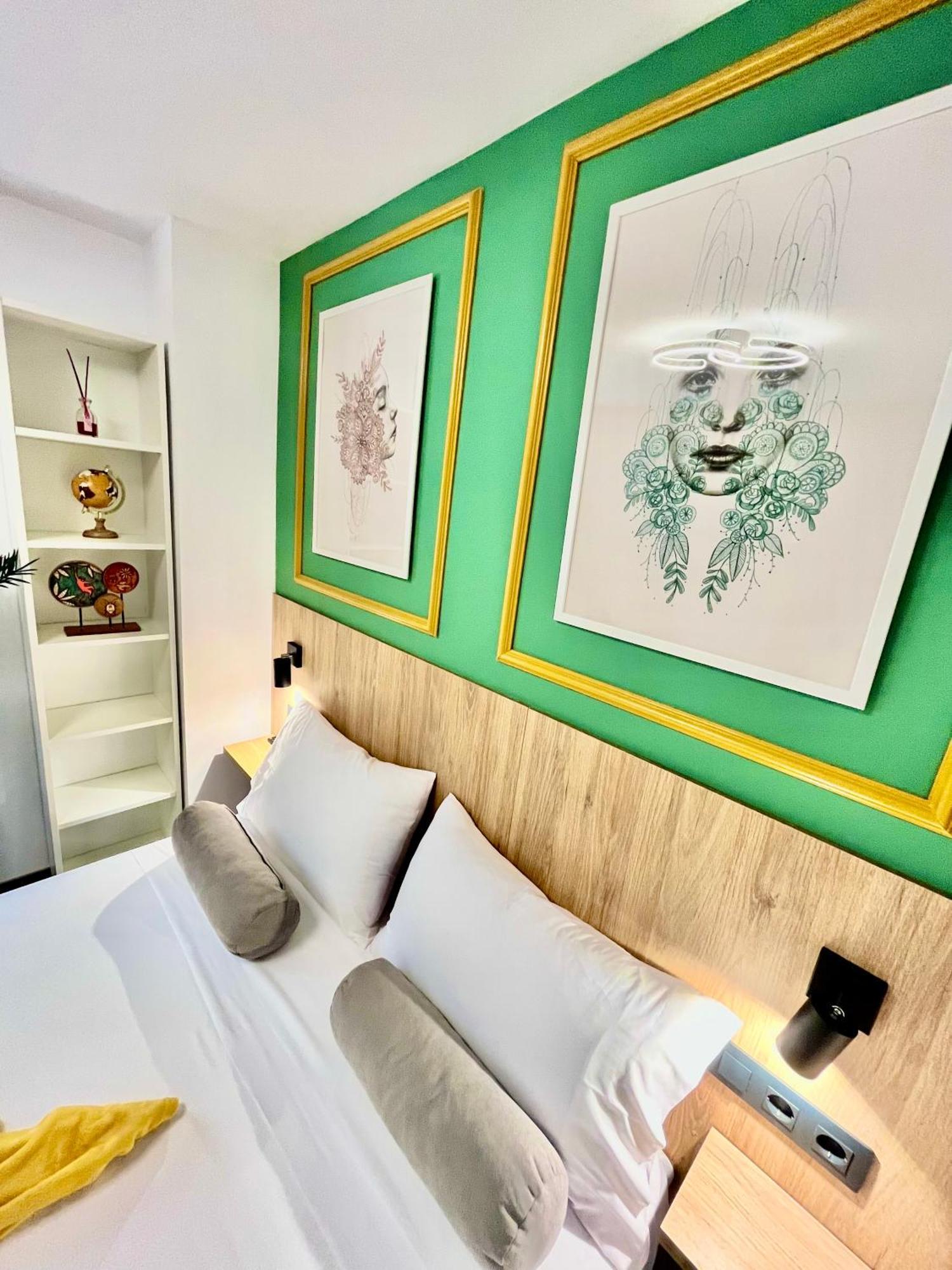 Arte Apartamento Dos Colores Alicante Exteriör bild