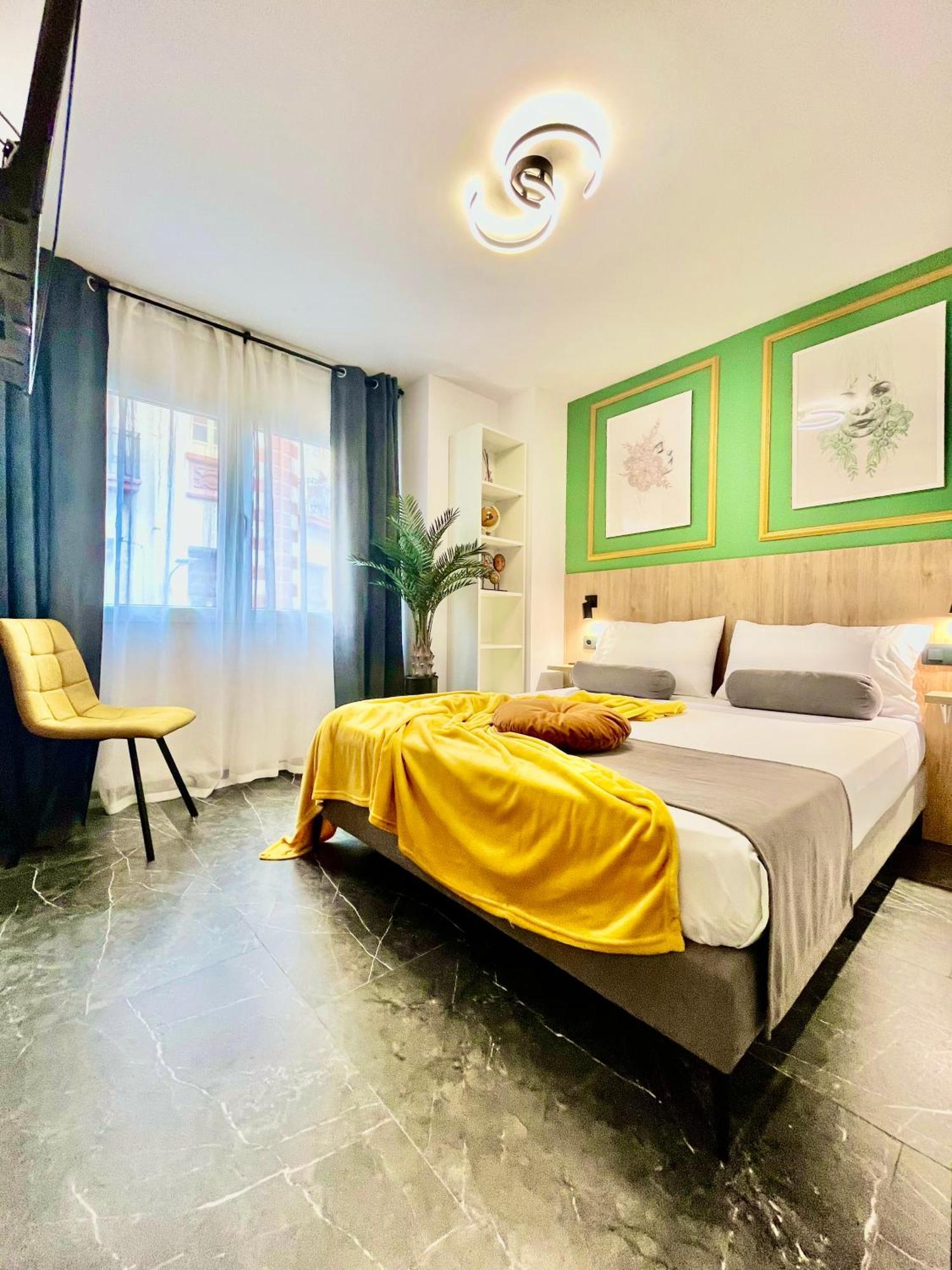 Arte Apartamento Dos Colores Alicante Exteriör bild
