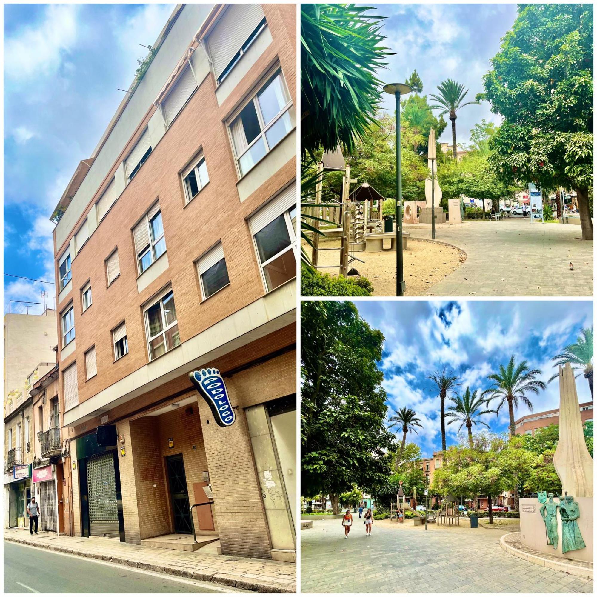 Arte Apartamento Dos Colores Alicante Exteriör bild