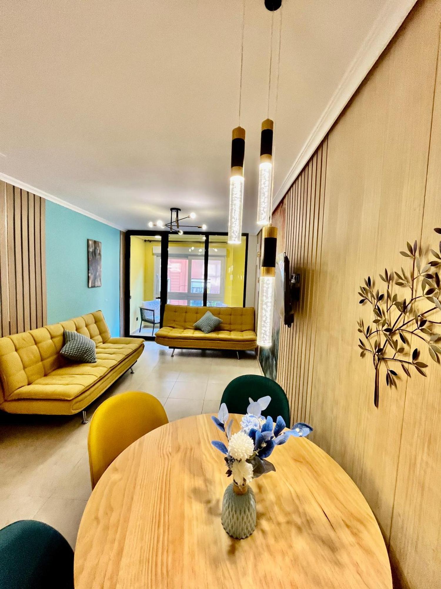 Arte Apartamento Dos Colores Alicante Exteriör bild