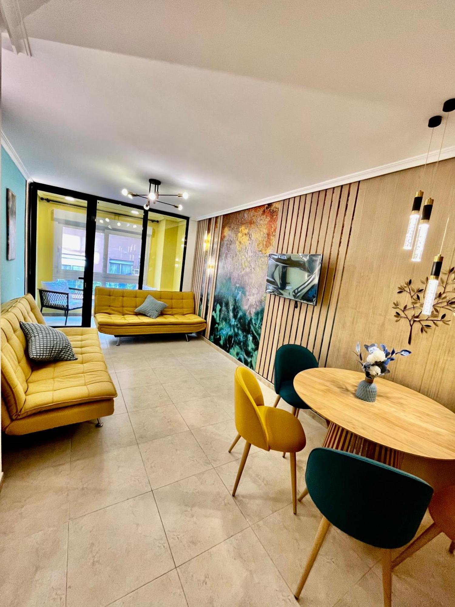 Arte Apartamento Dos Colores Alicante Exteriör bild