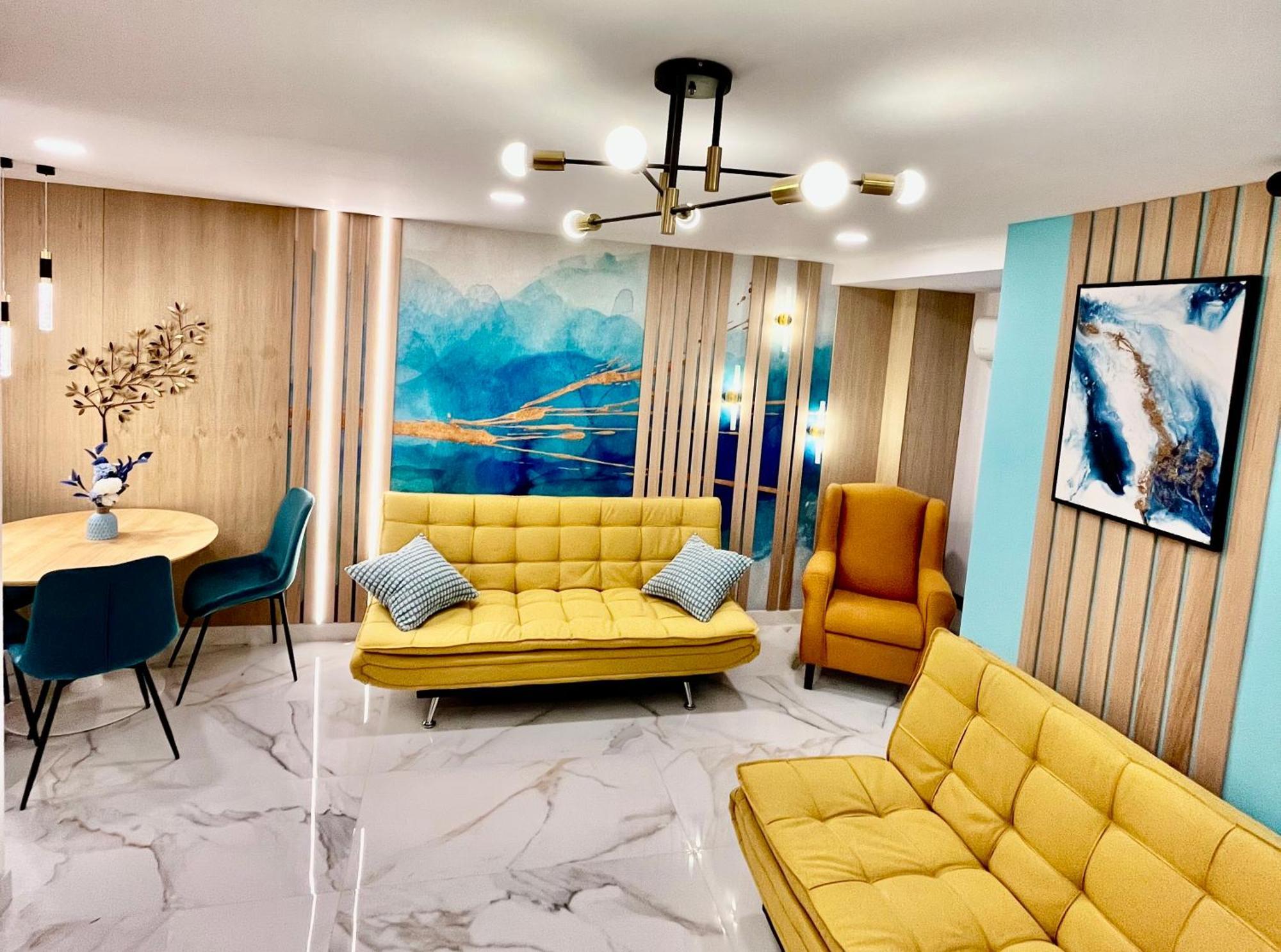Arte Apartamento Dos Colores Alicante Exteriör bild