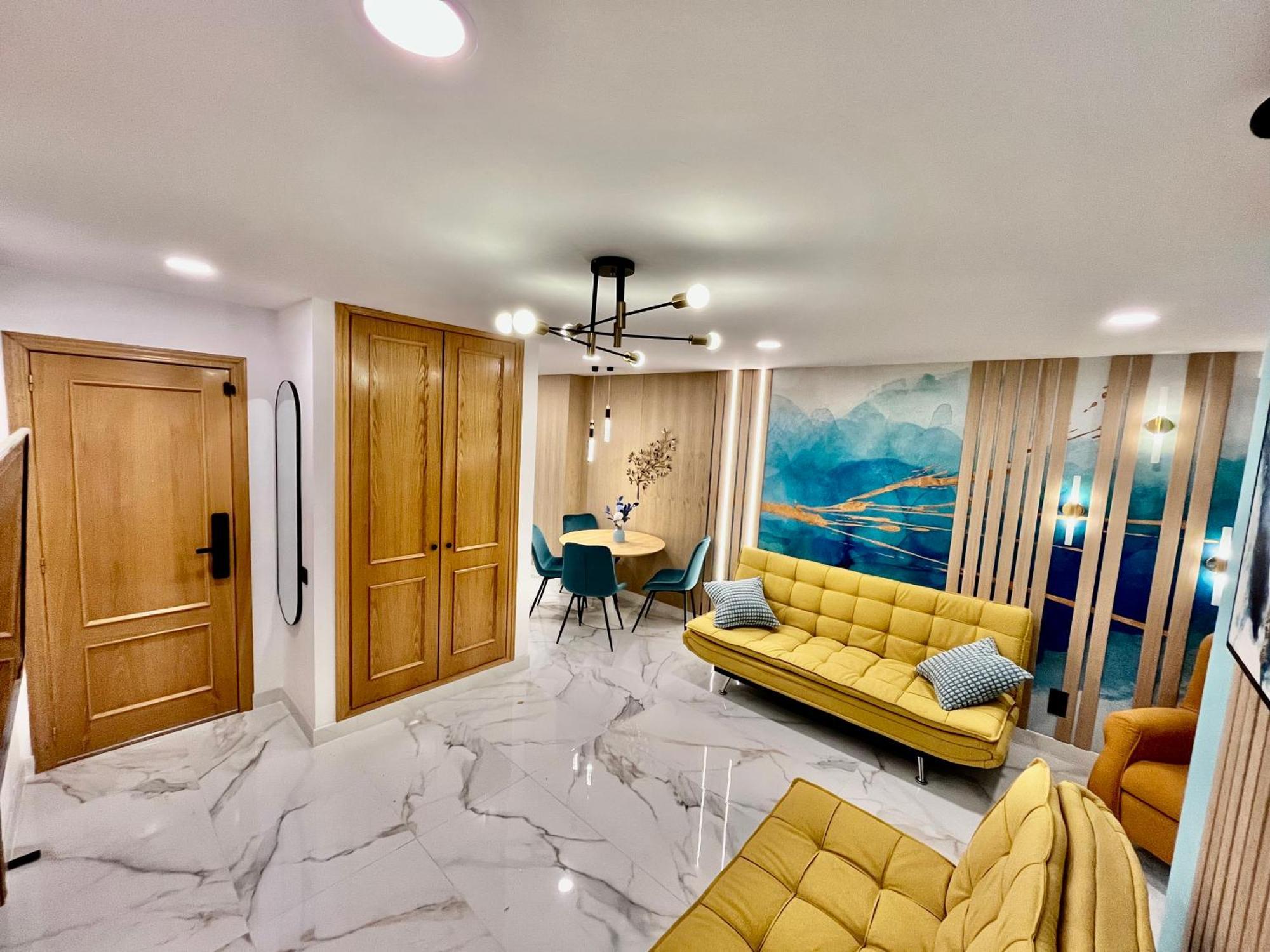Arte Apartamento Dos Colores Alicante Exteriör bild