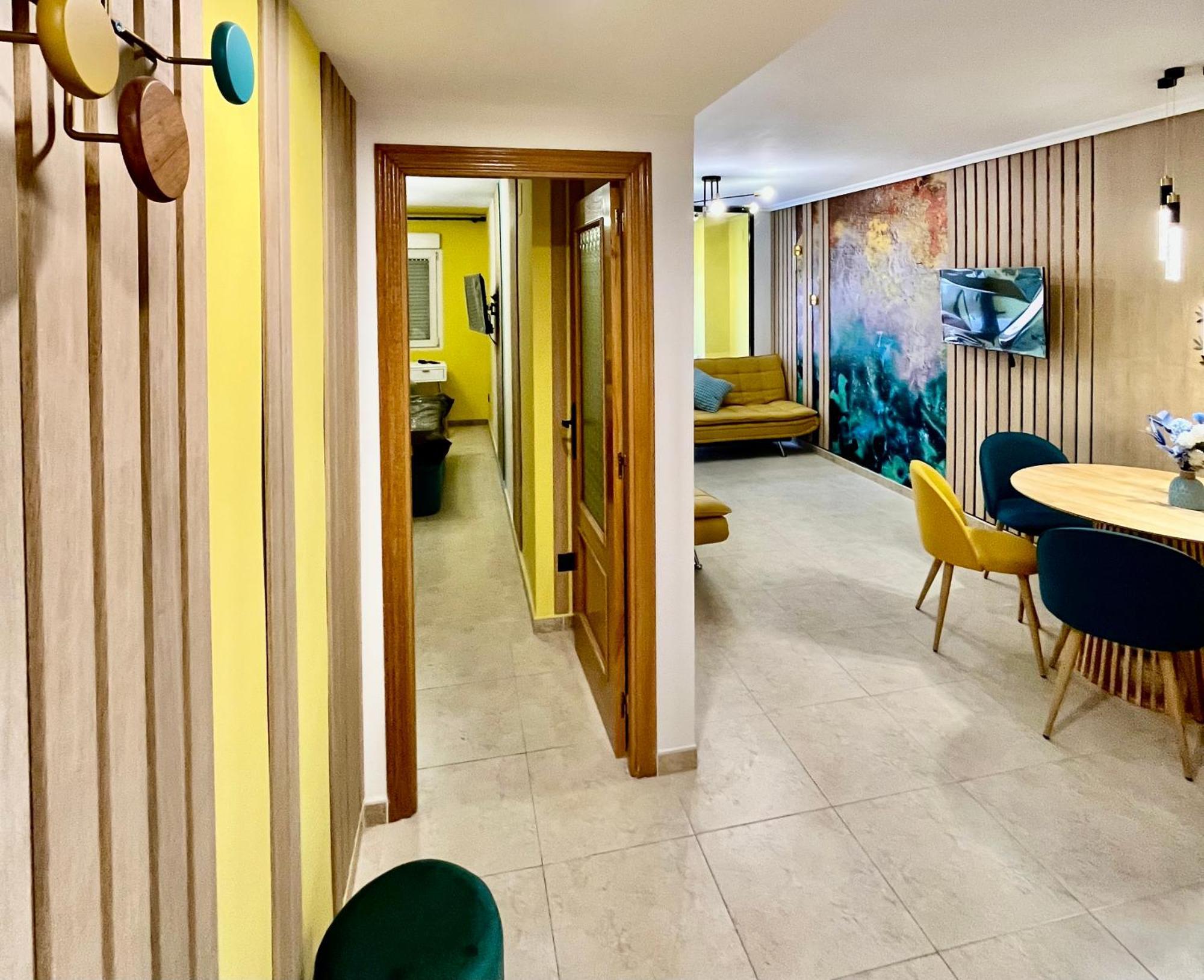 Arte Apartamento Dos Colores Alicante Exteriör bild