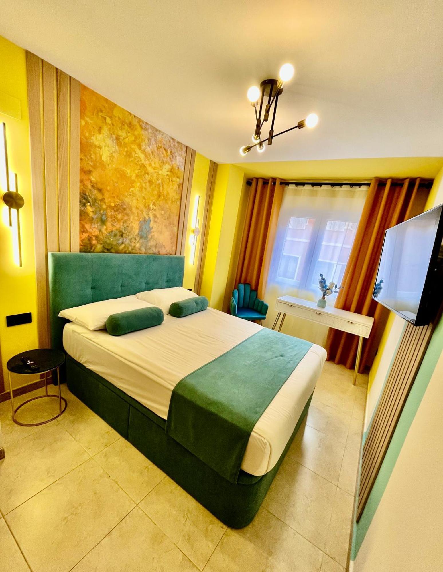 Arte Apartamento Dos Colores Alicante Exteriör bild