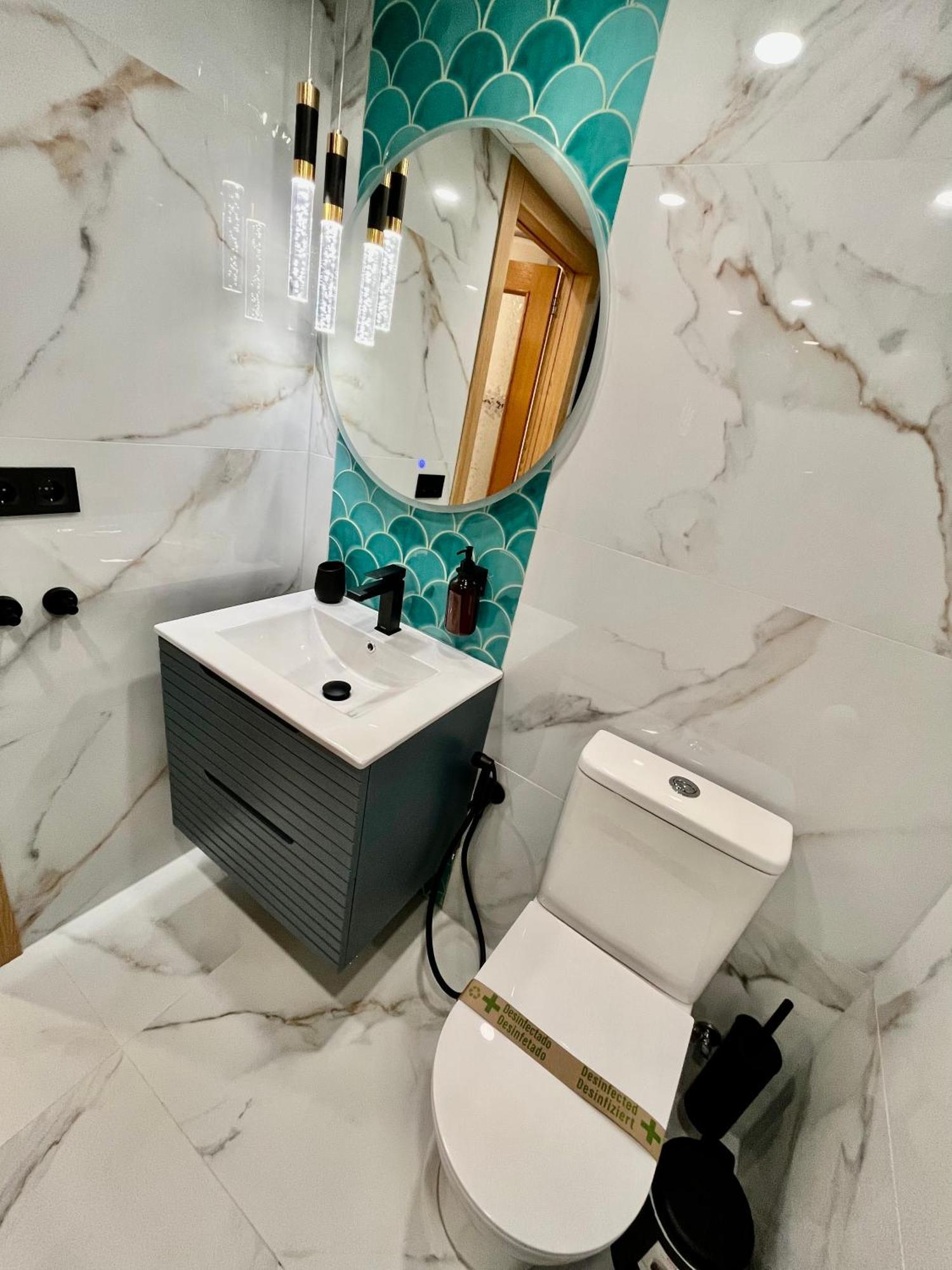 Arte Apartamento Dos Colores Alicante Exteriör bild