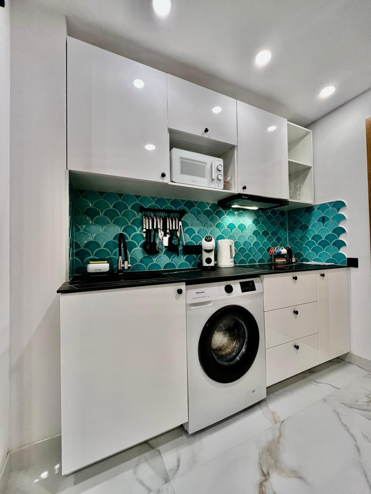 Arte Apartamento Dos Colores Alicante Exteriör bild