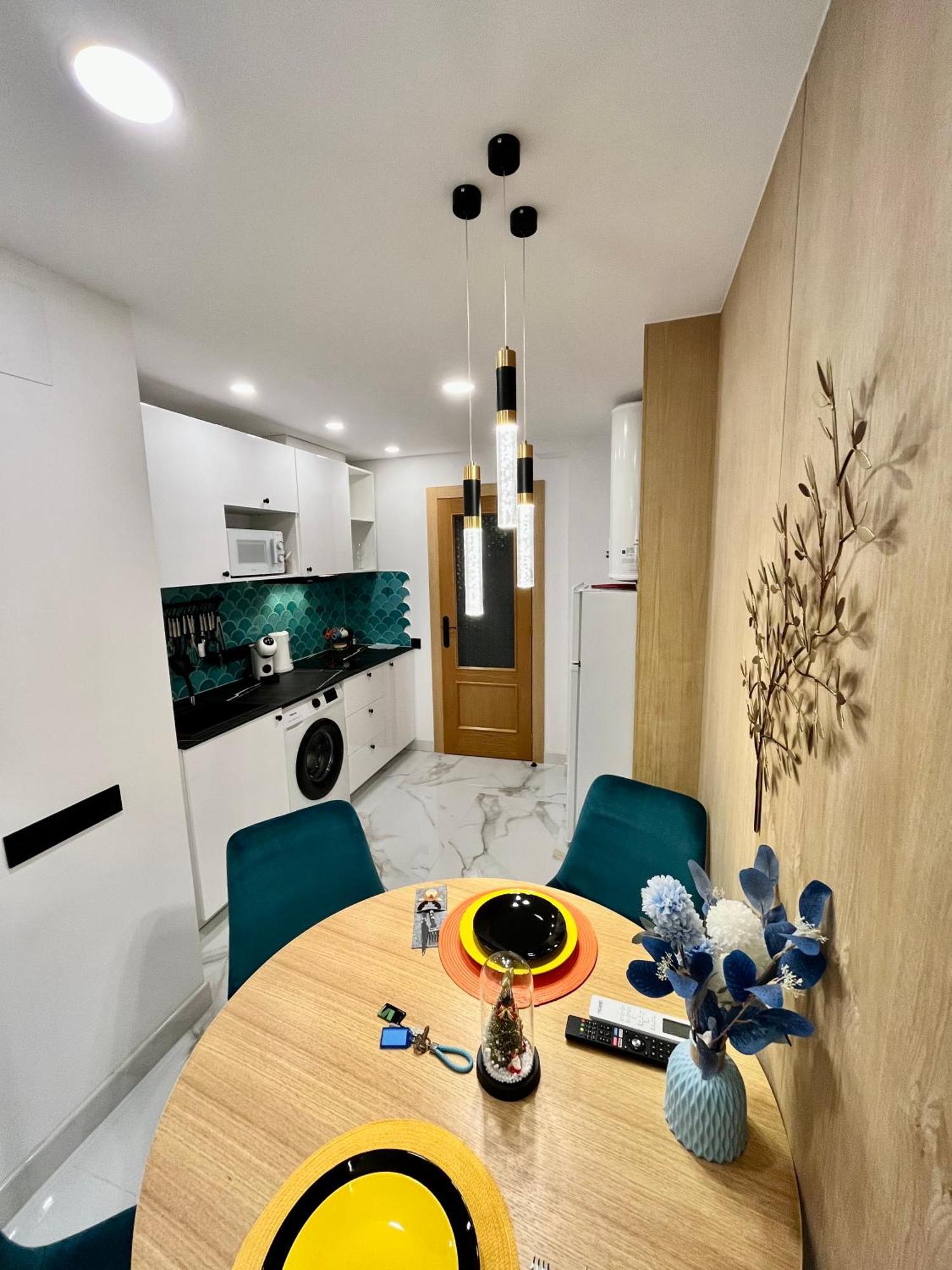 Arte Apartamento Dos Colores Alicante Exteriör bild