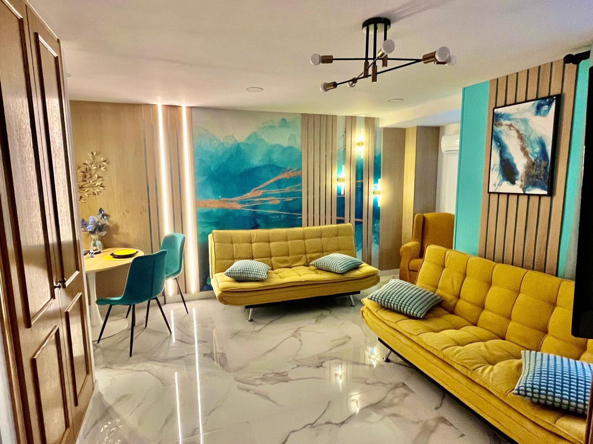 Arte Apartamento Dos Colores Alicante Exteriör bild