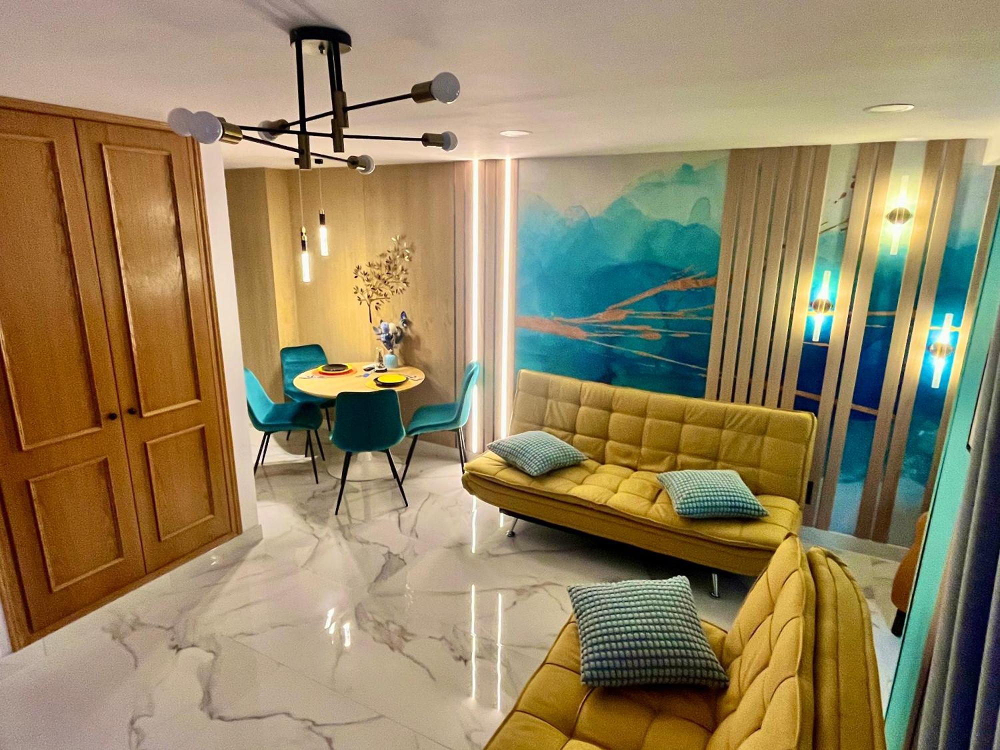 Arte Apartamento Dos Colores Alicante Exteriör bild