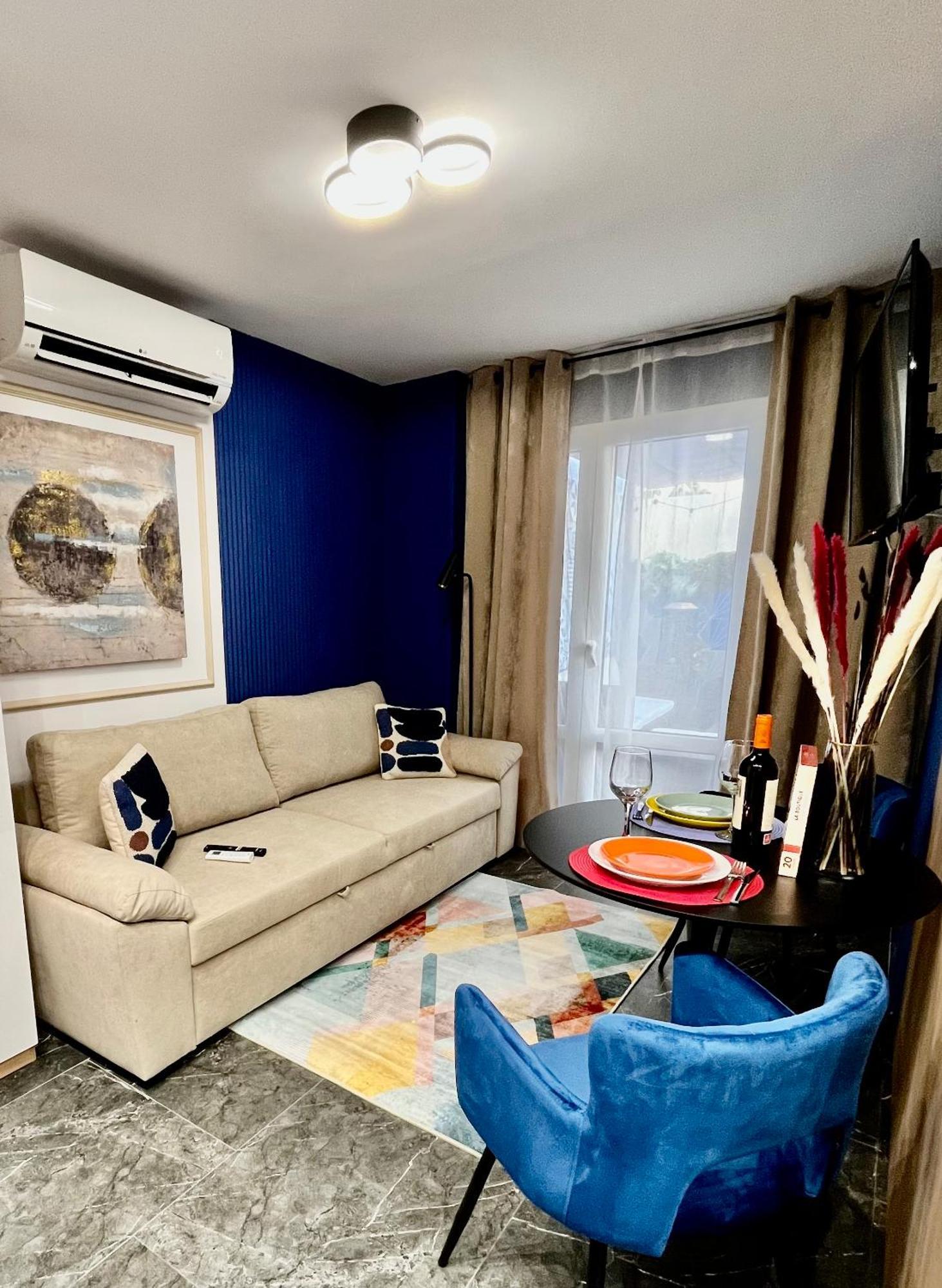 Arte Apartamento Dos Colores Alicante Exteriör bild