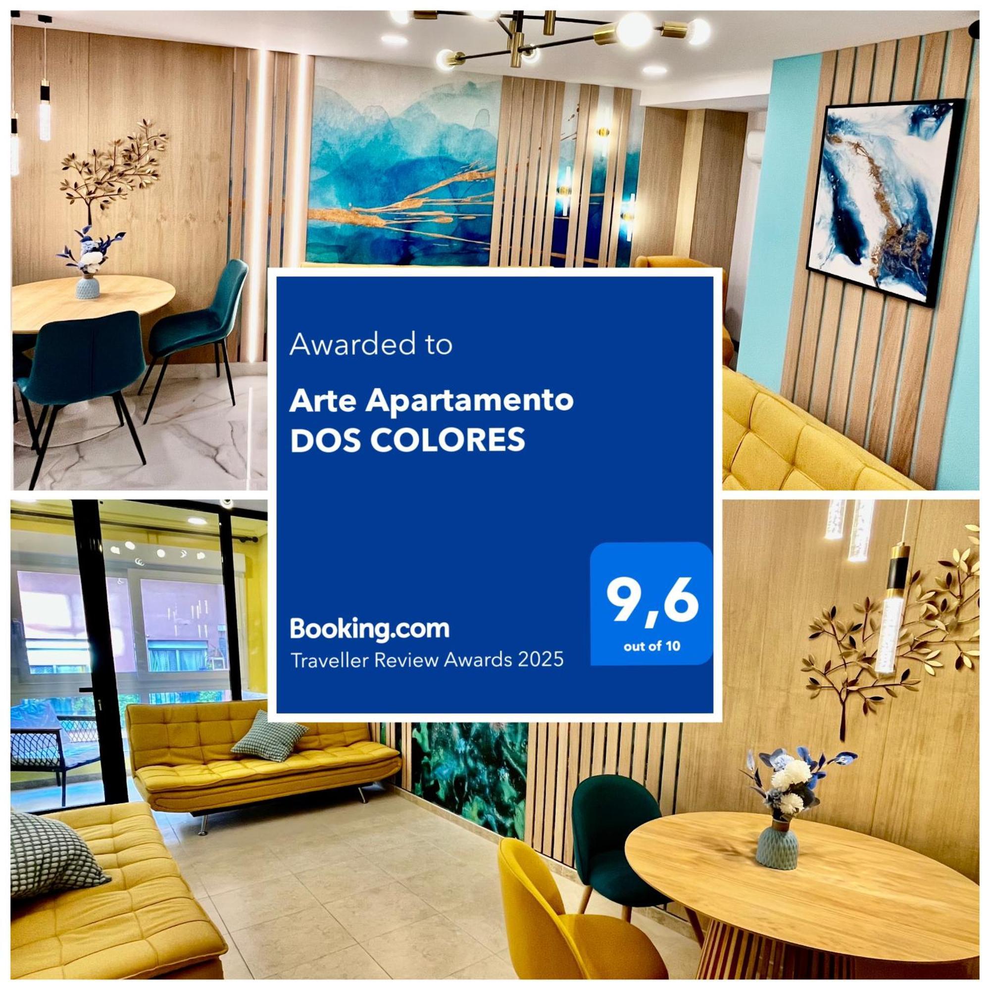 Arte Apartamento Dos Colores Alicante Exteriör bild