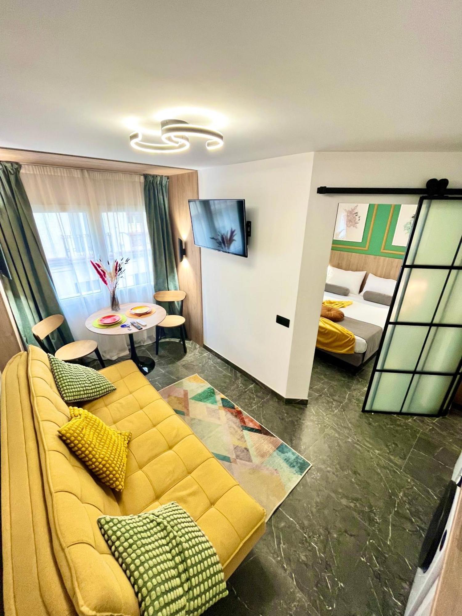 Arte Apartamento Dos Colores Alicante Exteriör bild